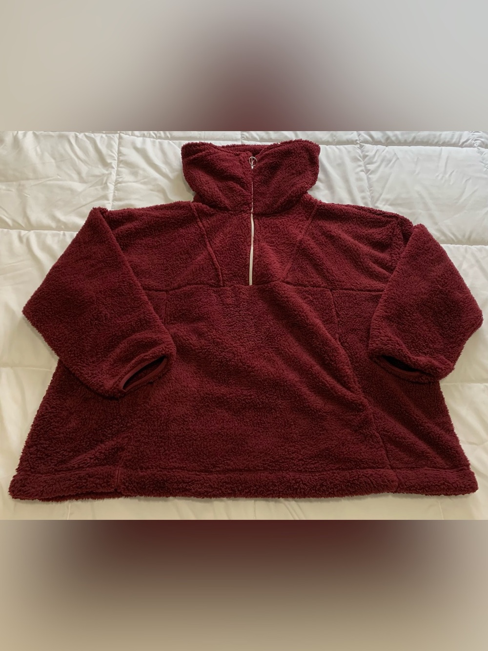 New Active zone half zip up sweater Size 2X